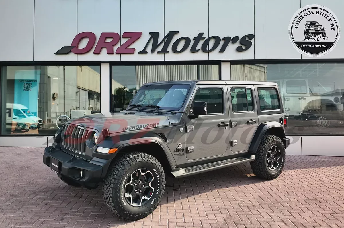 6 MOS WTY AND 2 YRS SP FROM OFFROAD-ZONE | 2021 JEEP WRANGLER 4DR SPORT GRAY | BANK FINANCE