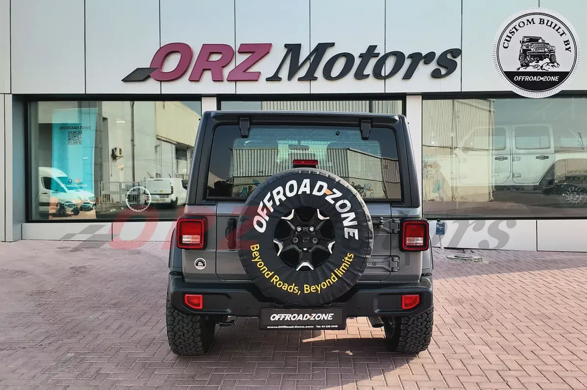 6 MOS WTY AND 2 YRS SP FROM OFFROAD-ZONE | 2021 JEEP WRANGLER 4DR SPORT GRAY | BANK FINANCE-4-4