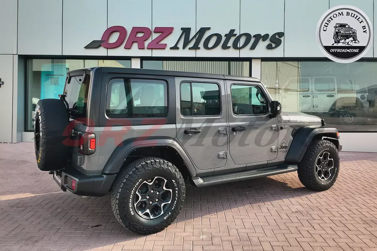 6 MOS WTY AND 2 YRS SP FROM OFFROAD-ZONE | 2021 JEEP WRANGLER 4DR SPORT GRAY | BANK FINANCE-5-5