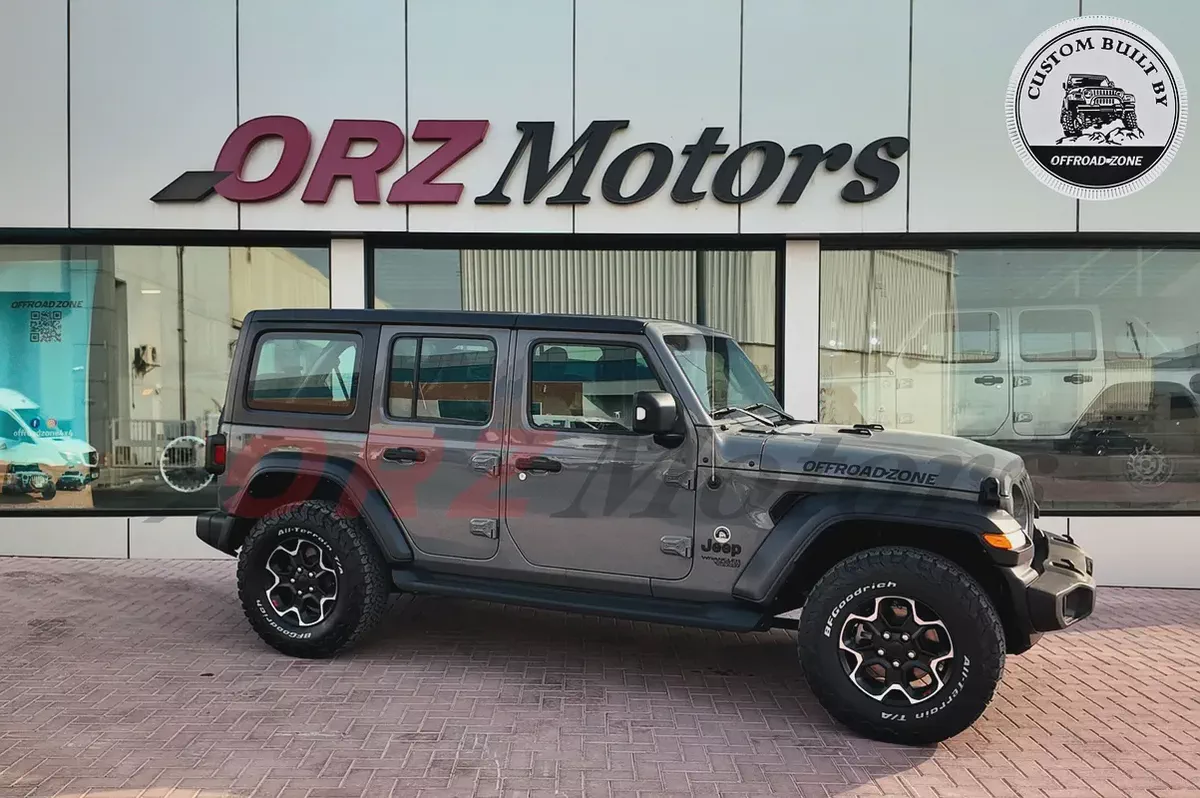 6 MOS WTY AND 2 YRS SP FROM OFFROAD-ZONE | 2021 JEEP WRANGLER 4DR SPORT GRAY | BANK FINANCE-7-7