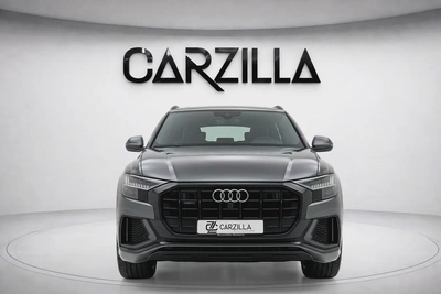 AED 3,623 / Monthly l Audi Q8 55 TFSI l GCC l  0% Down Payment-1