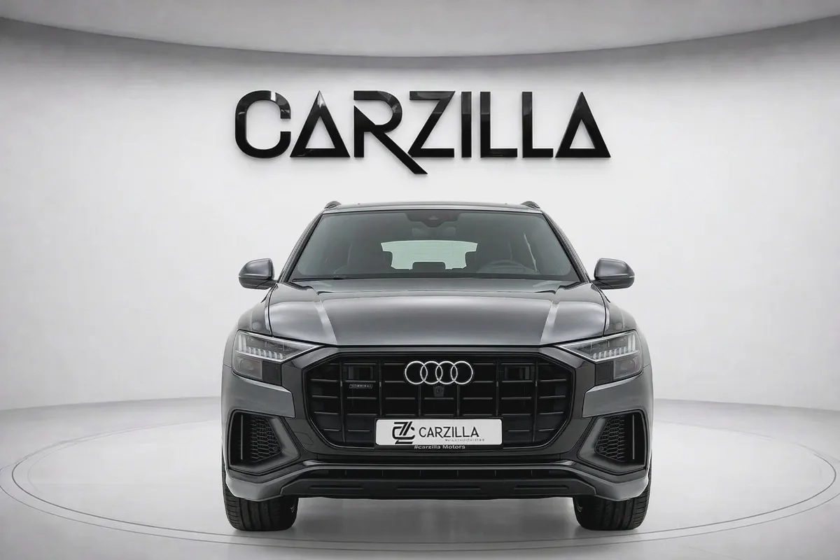 AED 3,623 / Monthly l Audi Q8 55 TFSI l GCC l  0% Down Payment-1-1