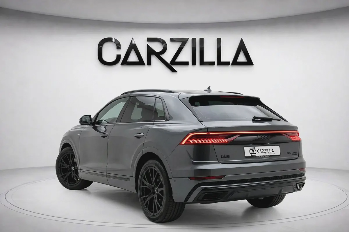 AED 3,623 / Monthly l Audi Q8 55 TFSI l GCC l  0% Down Payment-2-2