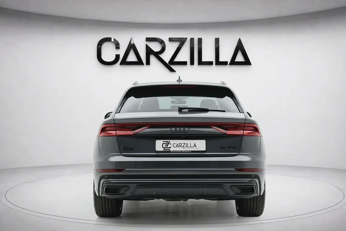 AED 3,623 / Monthly l Audi Q8 55 TFSI l GCC l  0% Down Payment-3-3