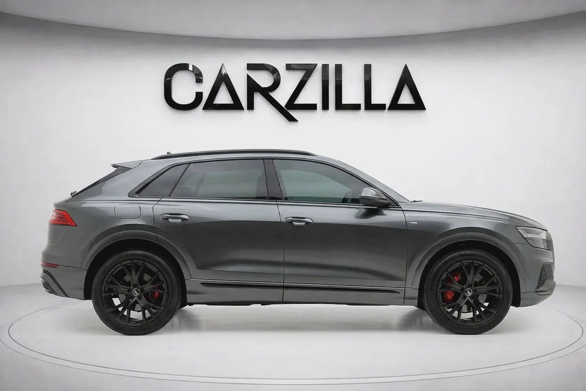 AED 3,623 / Monthly l Audi Q8 55 TFSI l GCC l  0% Down Payment-4-4