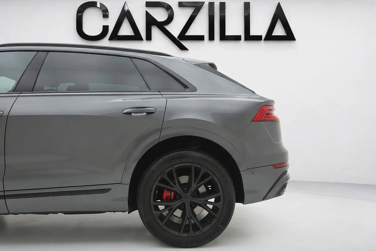 AED 3,623 / Monthly l Audi Q8 55 TFSI l GCC l  0% Down Payment-5-5