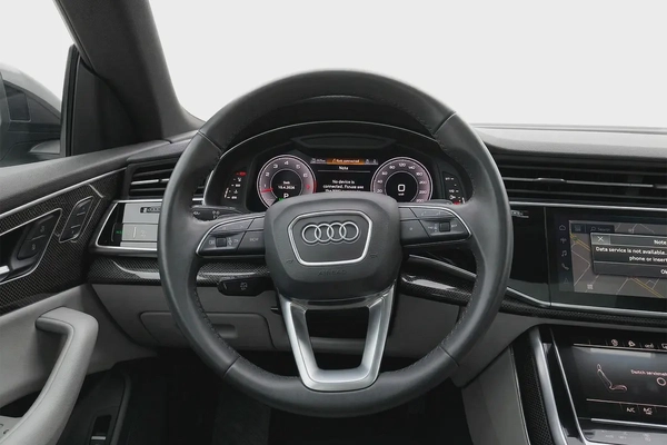 AED 3,623 / Monthly l Audi Q8 55 TFSI l GCC l  0% Down Payment