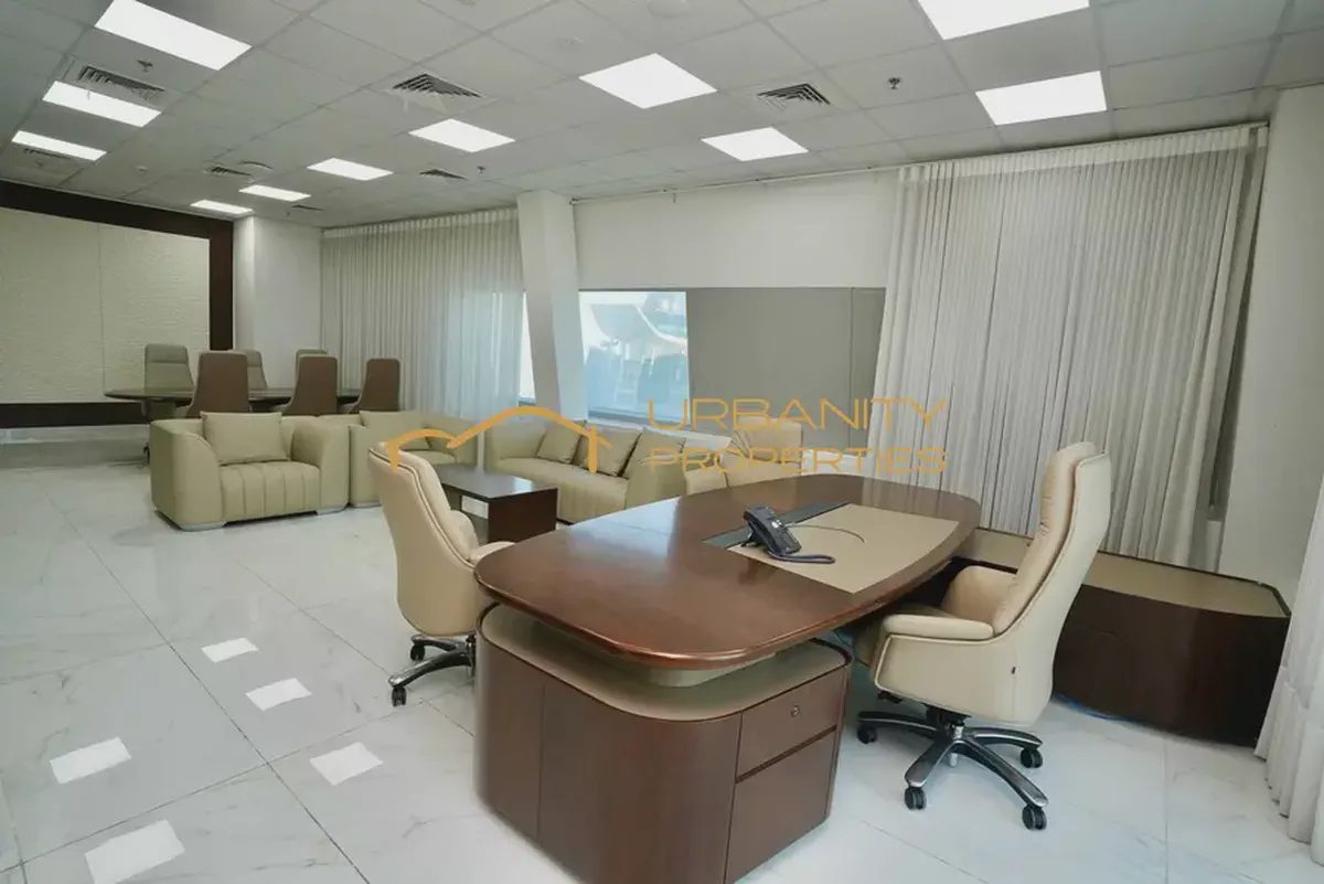 Massive Combined Office Space | Fully Furnished | Prestigious Business Address