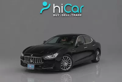AED 2,874 P.M • 0% Downpayment •  Maserati Ghibli GT Hybrid • 1 Year Warranty-0