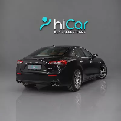 AED 2,874 P.M • 0% Downpayment •  Maserati Ghibli GT Hybrid • 1 Year Warranty-2