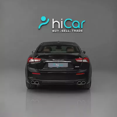 AED 2,874 P.M • 0% Downpayment •  Maserati Ghibli GT Hybrid • 1 Year Warranty-3