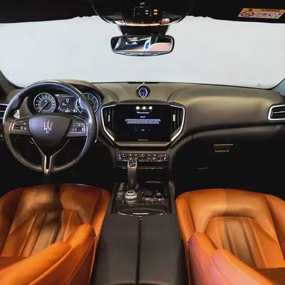 AED 2,874 P.M • 0% Downpayment •  Maserati Ghibli GT Hybrid • 1 Year Warranty-7