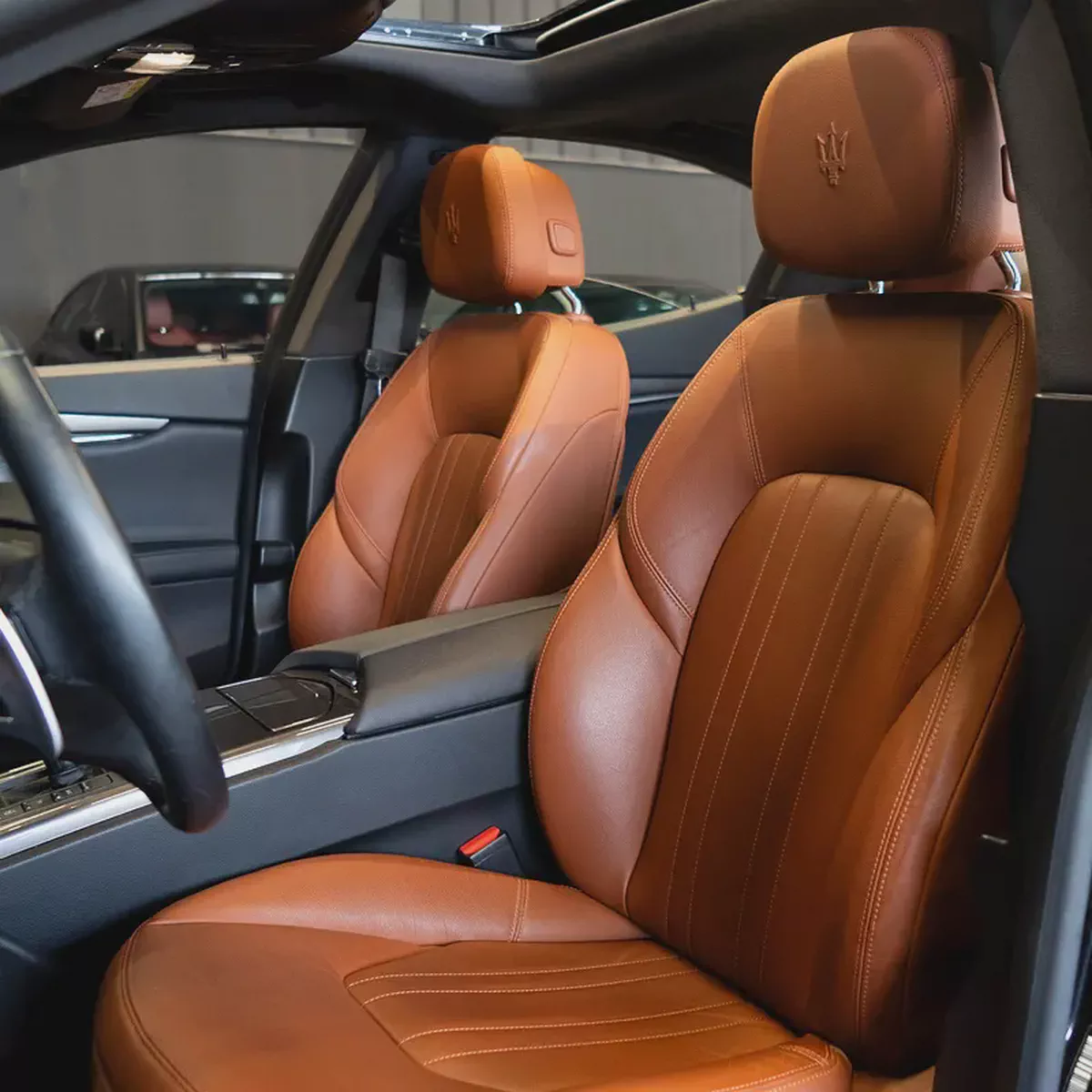 AED 2,874 P.M • 0% Downpayment •  Maserati Ghibli GT Hybrid • 1 Year Warranty-12-12