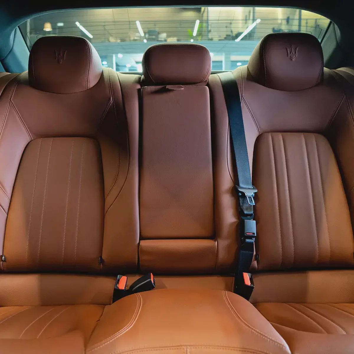 AED 2,874 P.M • 0% Downpayment •  Maserati Ghibli GT Hybrid • 1 Year Warranty-14-14
