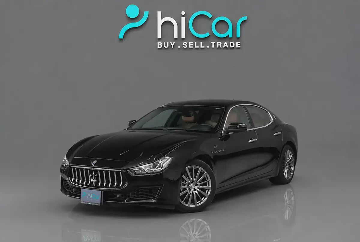 AED 2,874 P.M • 0% Downpayment •  Maserati Ghibli GT Hybrid • 1 Year Warranty