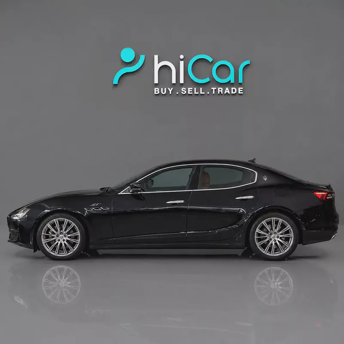 AED 2,874 P.M • 0% Downpayment •  Maserati Ghibli GT Hybrid • 1 Year Warranty-1-1