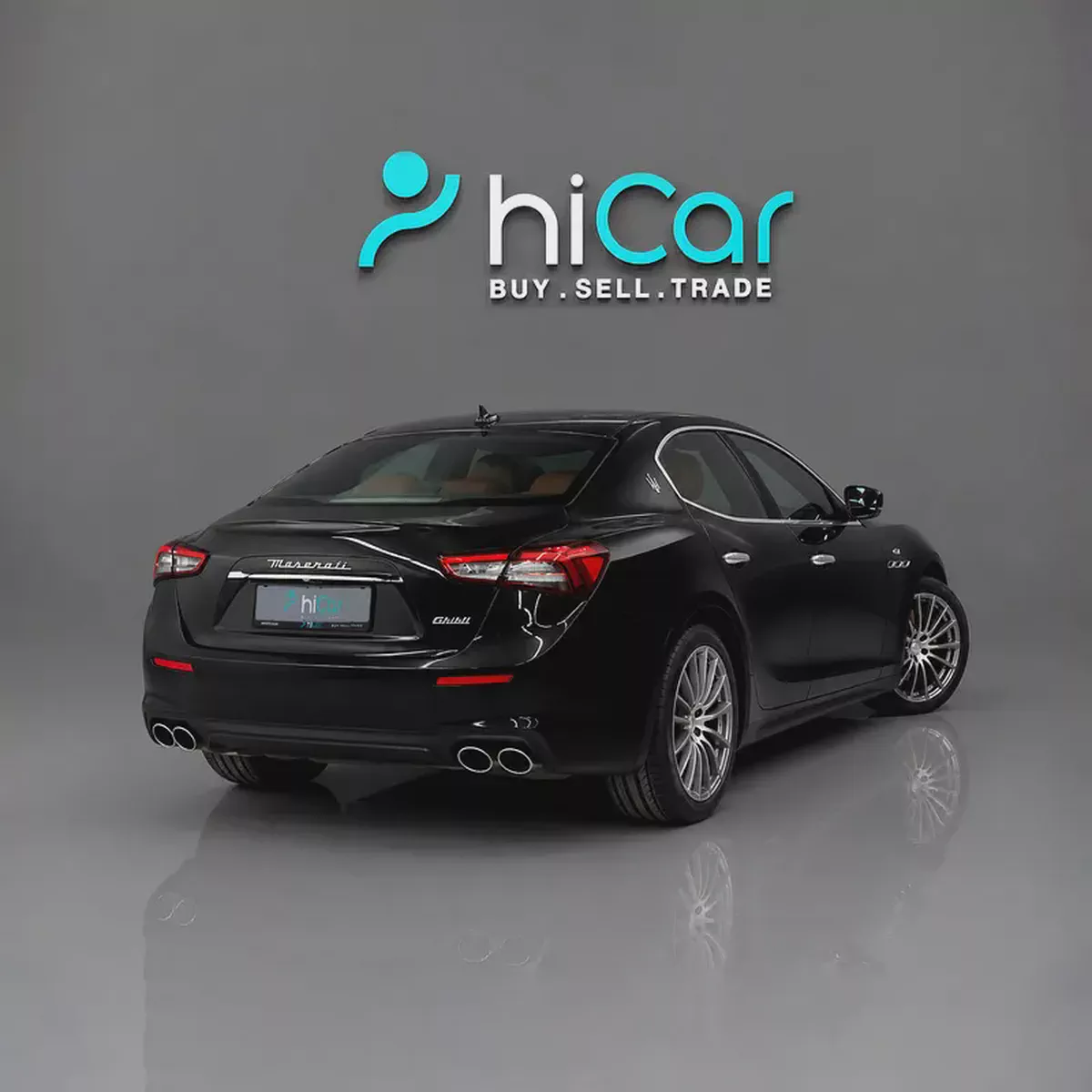 AED 2,874 P.M • 0% Downpayment •  Maserati Ghibli GT Hybrid • 1 Year Warranty-2-2