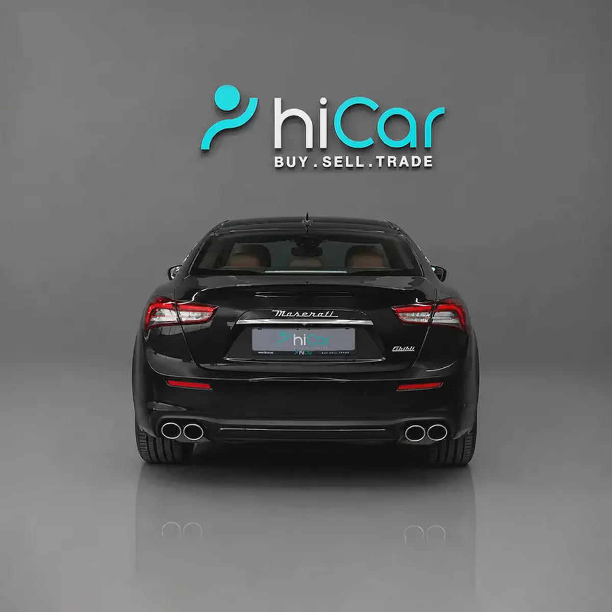 AED 2,874 P.M • 0% Downpayment •  Maserati Ghibli GT Hybrid • 1 Year Warranty-3-3
