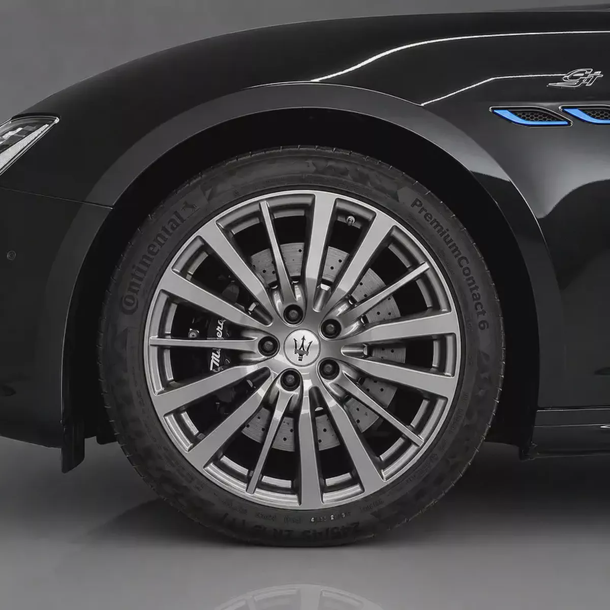 AED 2,874 P.M • 0% Downpayment •  Maserati Ghibli GT Hybrid • 1 Year Warranty-5-5