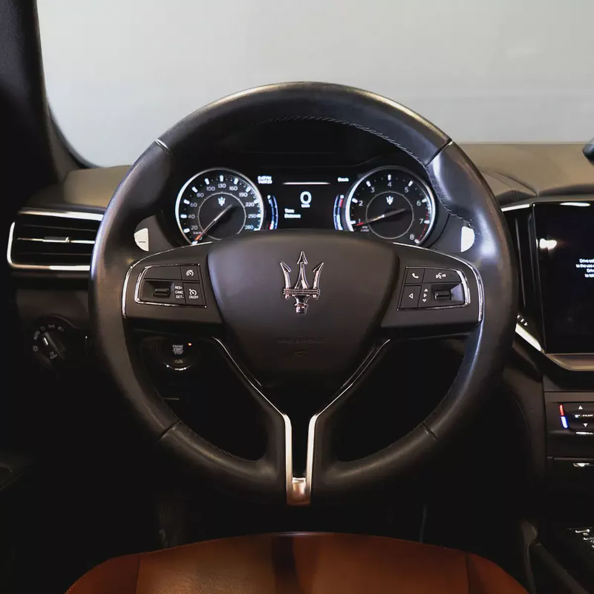 AED 2,874 P.M • 0% Downpayment •  Maserati Ghibli GT Hybrid • 1 Year Warranty-8-8