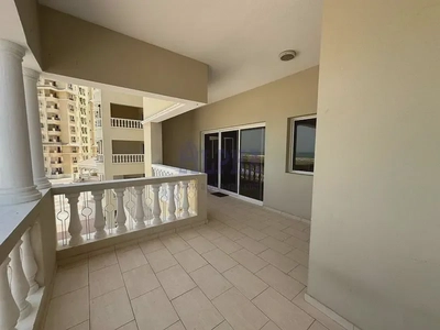Seaview | 1BR | Big Balcony | High Floor |-2