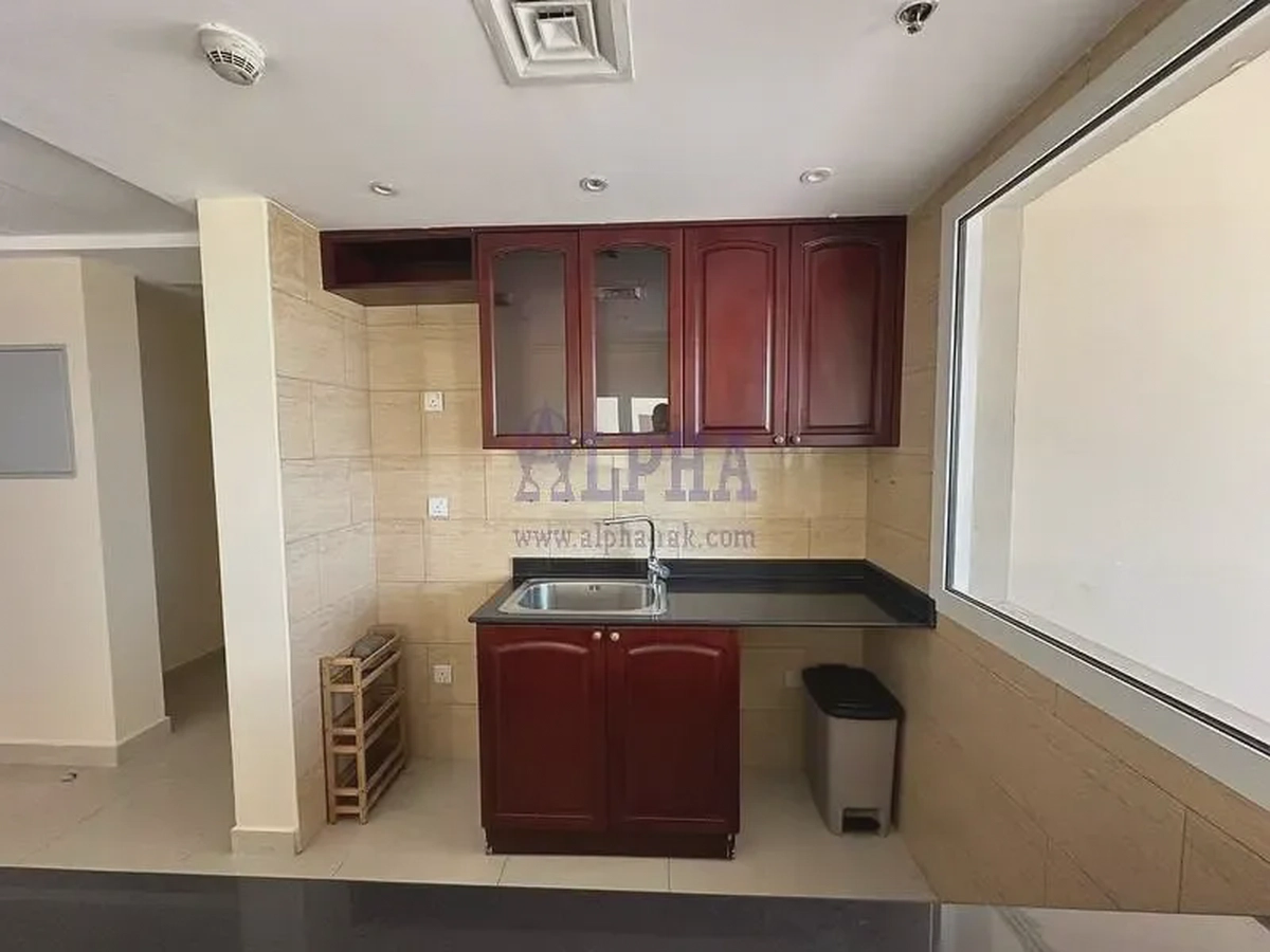 Seaview | 1BR | Big Balcony | High Floor |-5-5