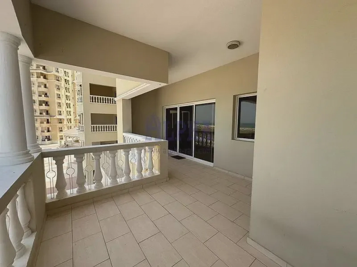 Seaview | 1BR | Big Balcony | High Floor |-2-2