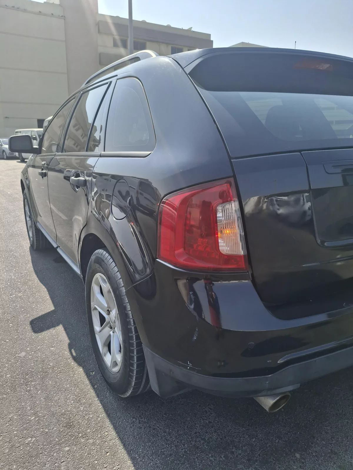 🚘 FOR SALE — FORD EDGE 2013 GCC MODEL-4-4
