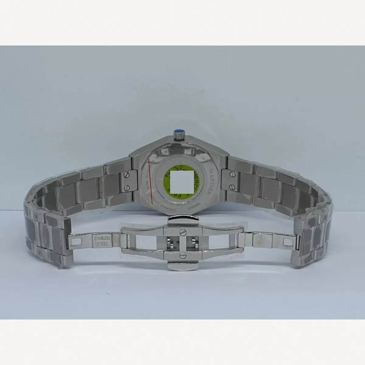 Concord Mariner | Silver Dial 30mm Full Steel - Quartz | condition: New | Year of production 2025 | No original box | No original papers-5-5