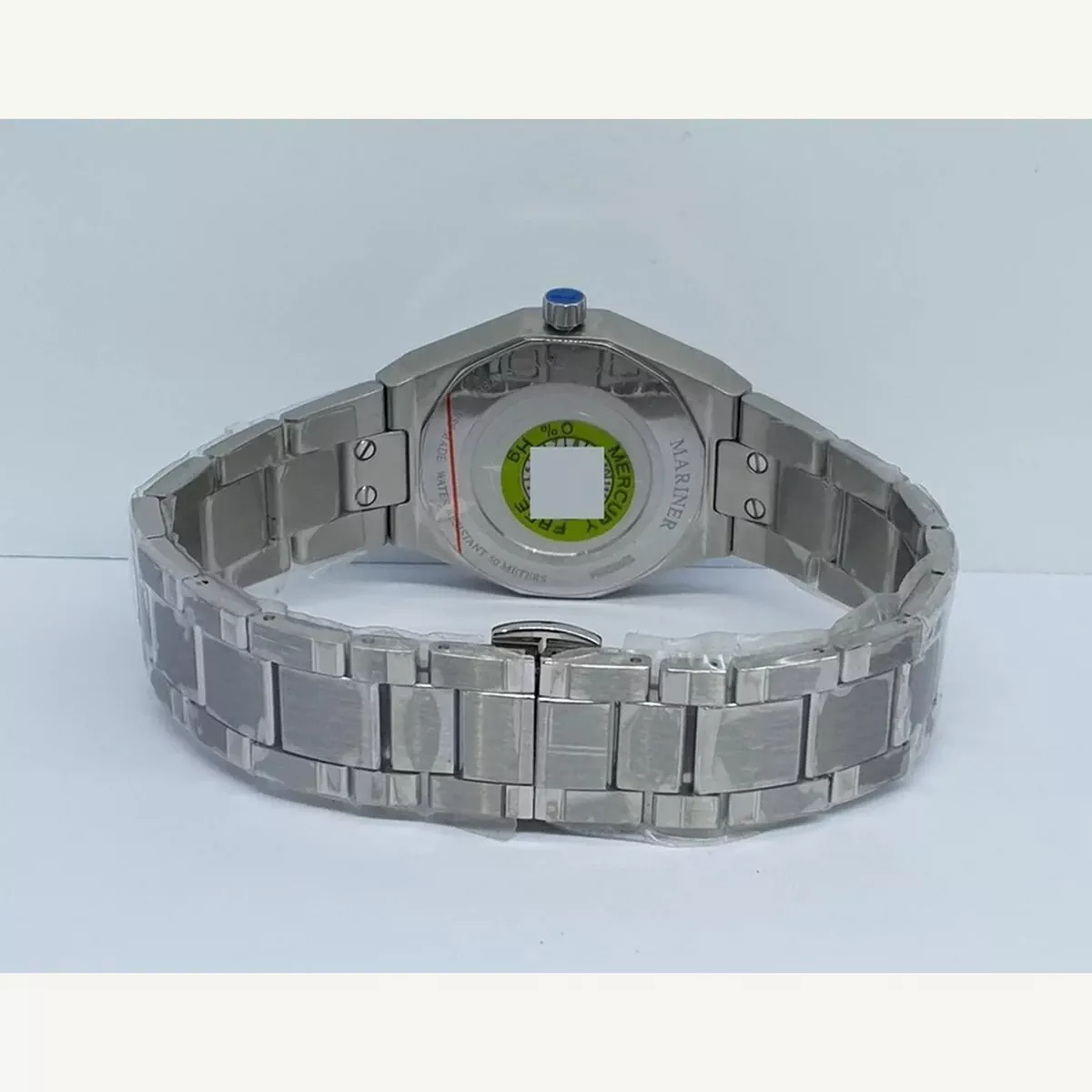 Concord Mariner | Silver Dial 30mm Full Steel - Quartz | condition: New | Year of production 2025 | No original box | No original papers-2-2