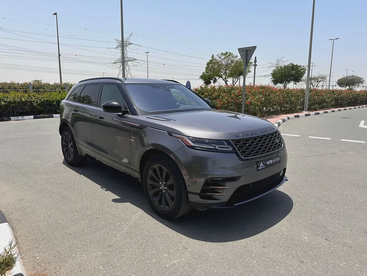 Land Rover Range Rover Velar 2019, American Specs-2-2
