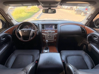 Infiniti QX80 LUXURY 4WD Full option-6