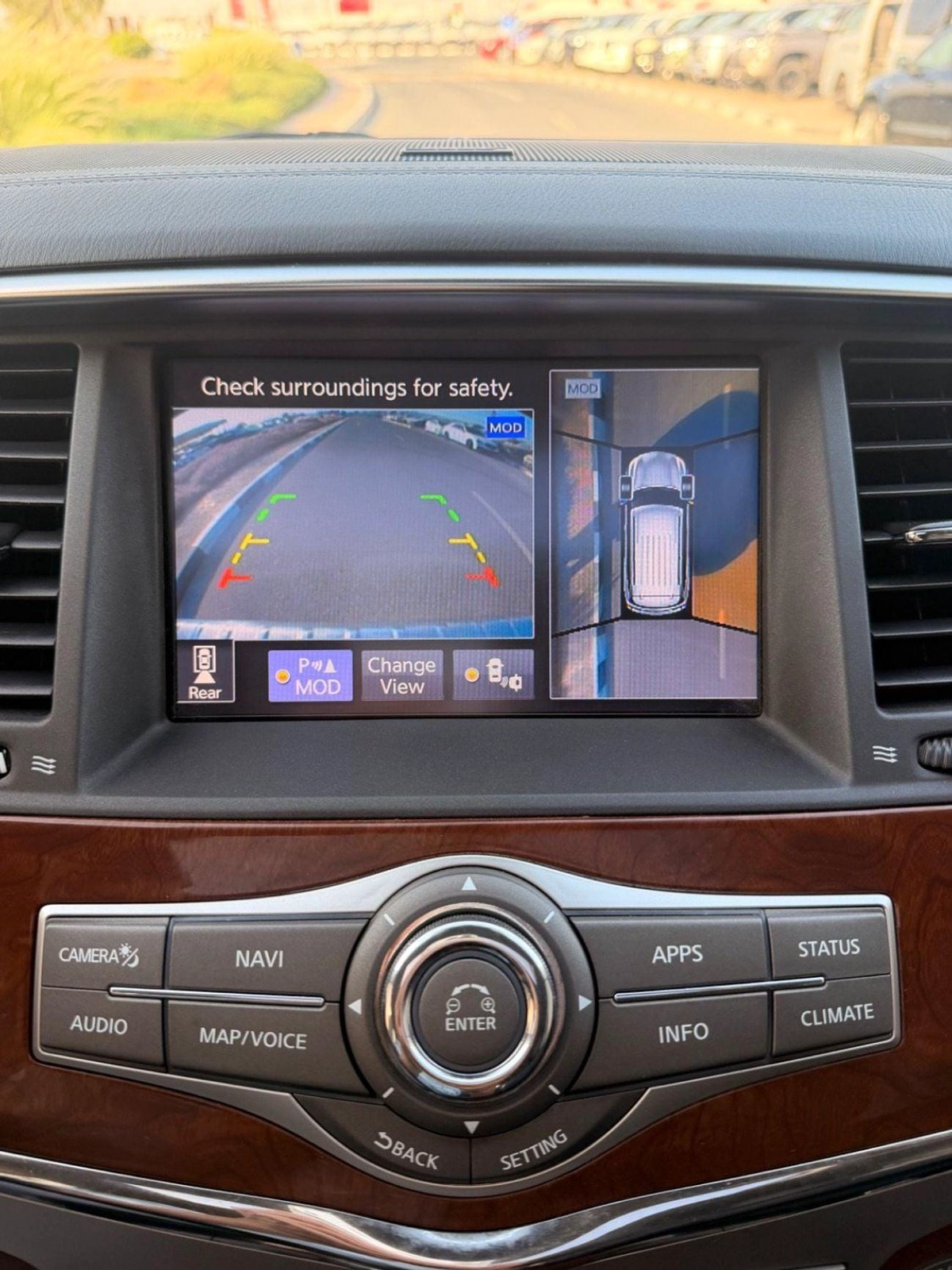 Infiniti QX80 LUXURY 4WD Full option-11-0