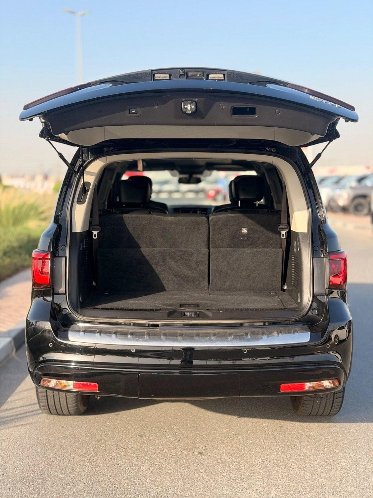 Infiniti QX80 LUXURY 4WD Full option-21-0