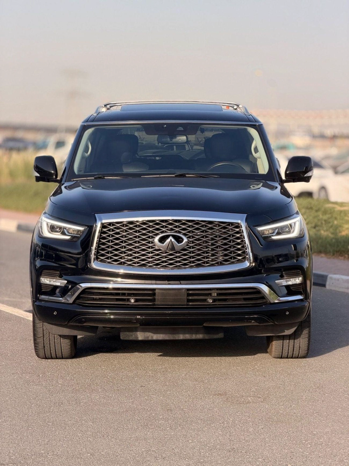 Infiniti QX80 LUXURY 4WD Full option-1-0