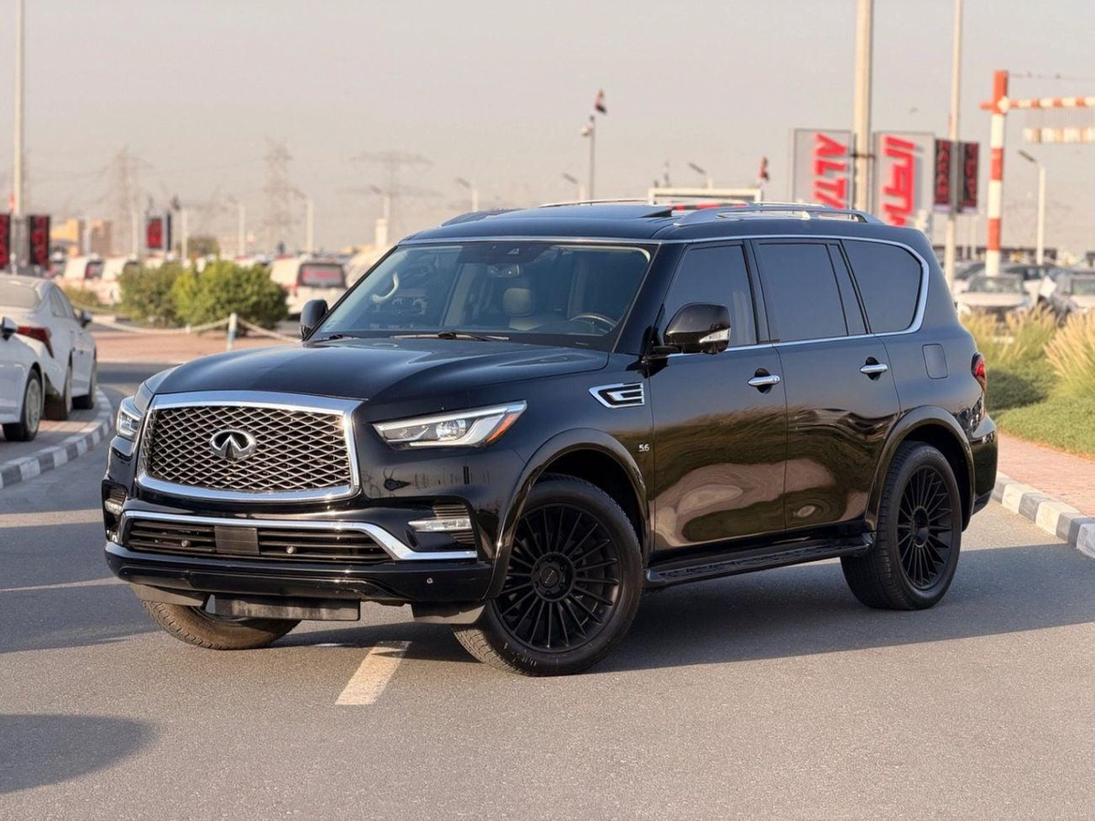 Infiniti QX80 LUXURY 4WD Full option-4-0