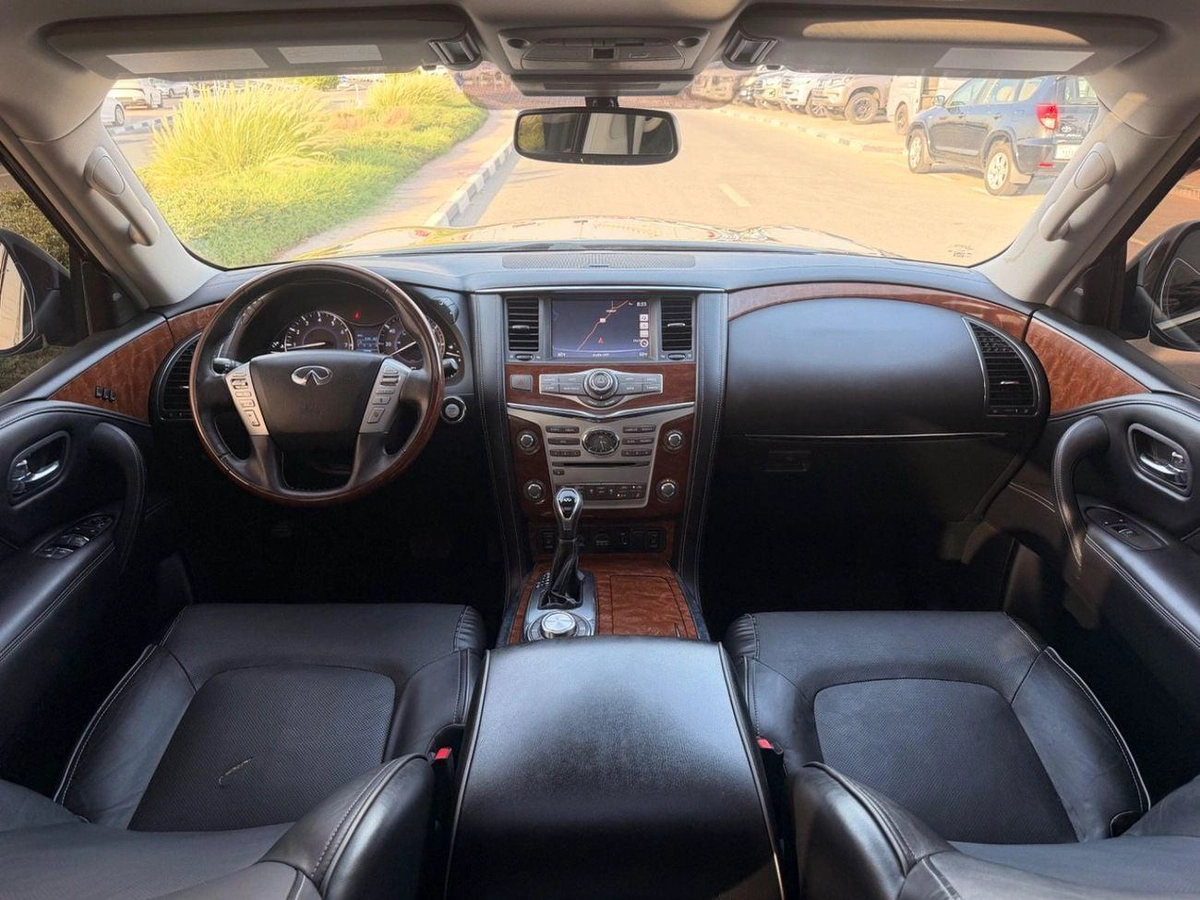 Infiniti QX80 LUXURY 4WD Full option-6-0