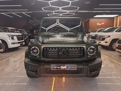 MercedesBenz G Class G63 AMG - Double Night Package - V8 Bi Turbo -2025 - European specs
Mercedes B-0