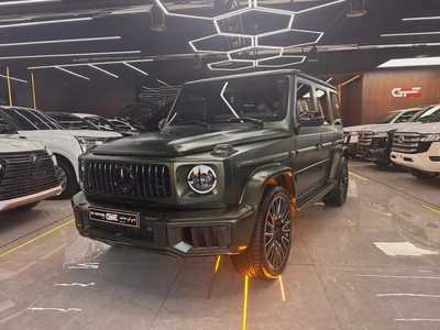 MercedesBenz G Class G63 AMG - Double Night Package - V8 Bi Turbo -2025 - European specs
Mercedes B-1