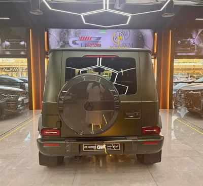MercedesBenz G Class G63 AMG - Double Night Package - V8 Bi Turbo -2025 - European specs
Mercedes B-5