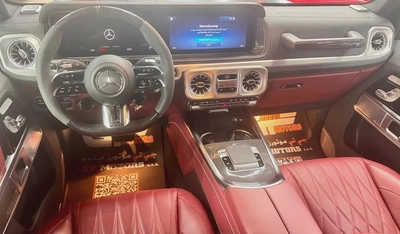 MercedesBenz G Class G63 AMG - Double Night Package - V8 Bi Turbo -2025 - European specs
Mercedes B-6