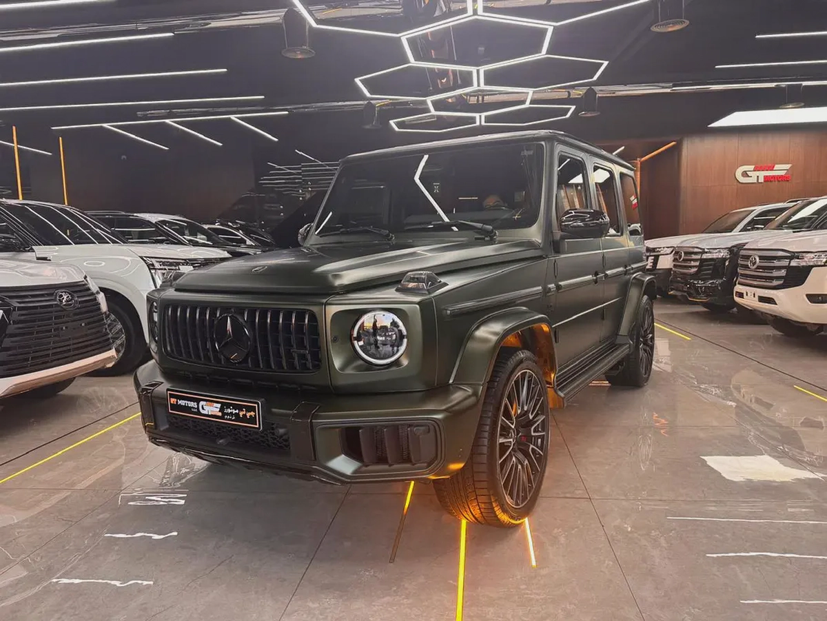 MercedesBenz G Class G63 AMG - Double Night Package - V8 Bi Turbo -2025 - European specs
Mercedes B-1-1