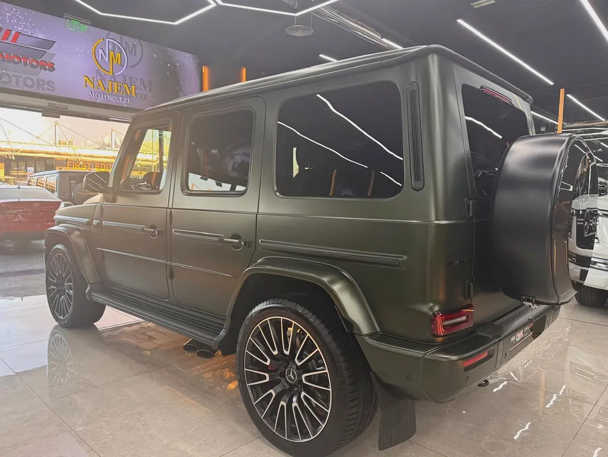 MercedesBenz G Class G63 AMG - Double Night Package - V8 Bi Turbo -2025 - European specs
Mercedes B-4-4