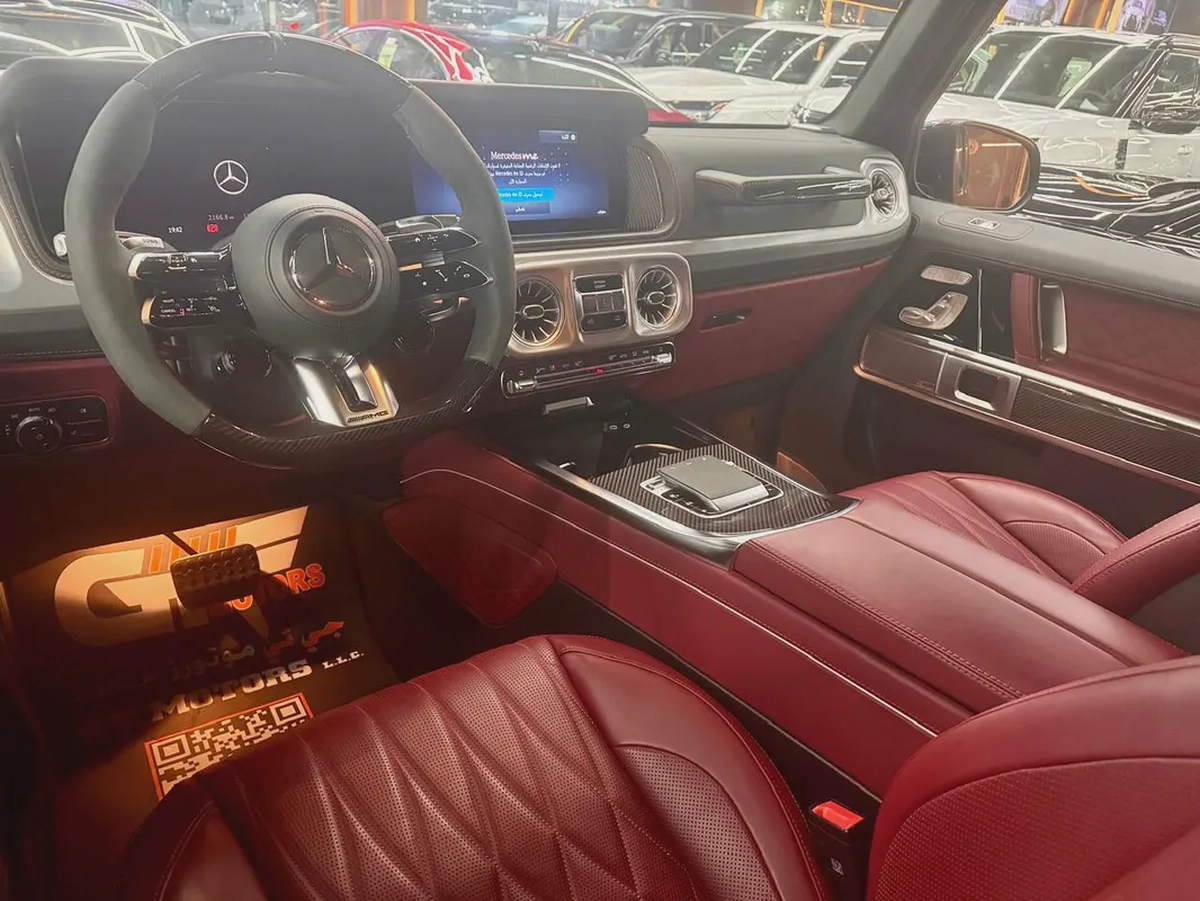 MercedesBenz G Class G63 AMG - Double Night Package - V8 Bi Turbo -2025 - European specs
Mercedes B-7-7
