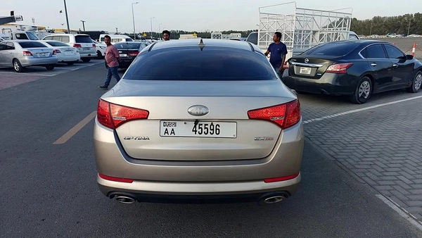 Kia Optima S 2013 - American Specs