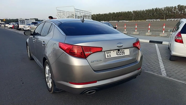 Kia Optima S 2013 - American Specs