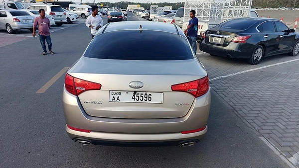 Kia Optima S 2013 - American Specs