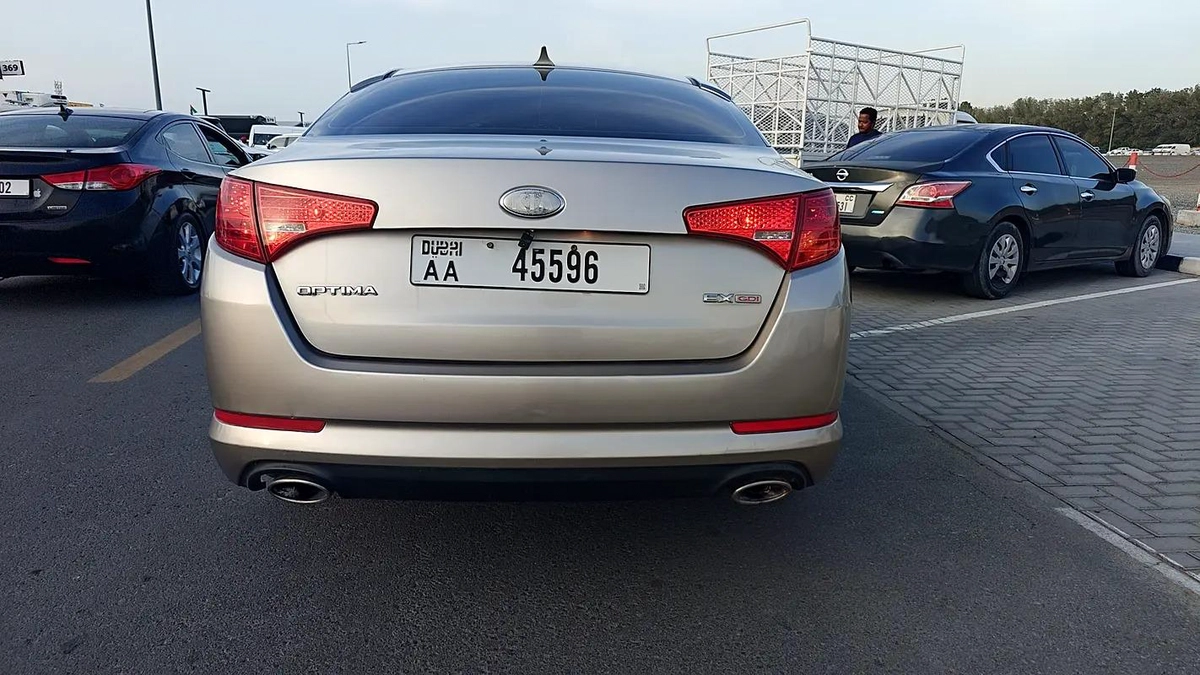 Kia Optima S 2013 - American Specs