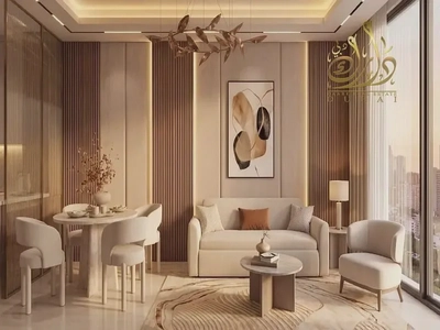4% Dld Waiver | Fully Furnished in Prime Location| Balcony | Skyline & Pool Views-2