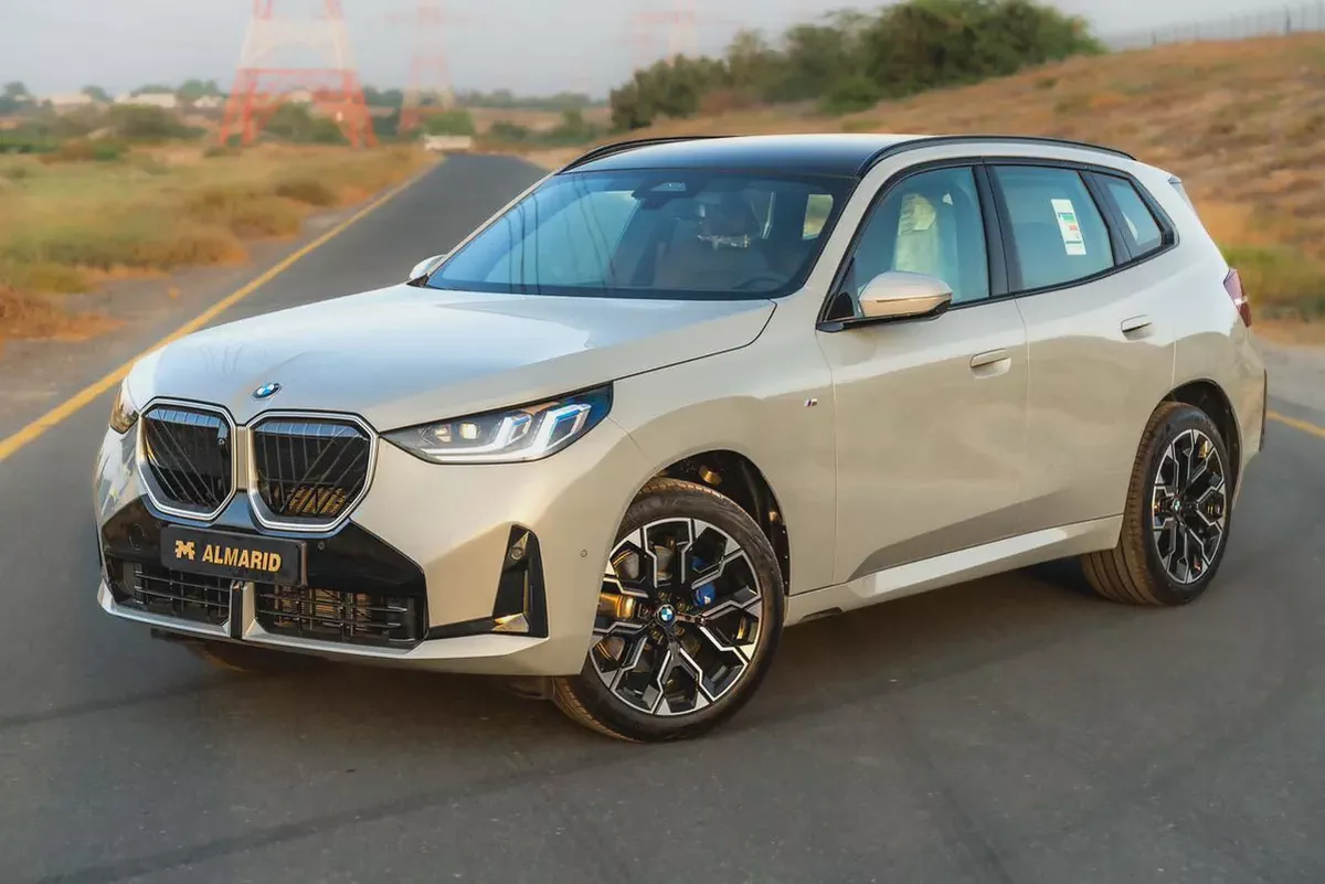 2026 BMW X3 20i Luxury + M Kit | GCC | Brand New 0 KM | AED 229,000